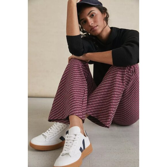 Anthropologie The Essential Slim Flared Pants Size 0 - Picture 2 of 7